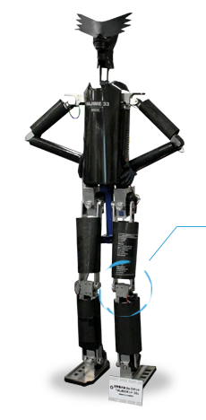 ロボット関節のトルク試験